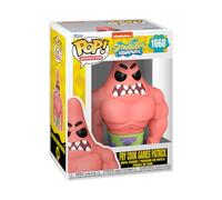 Funko Pop! Figurine vinyle – Patrick Star with Muscles – Spongebob – SBS 25th