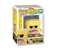 Funko - Figurine Pop! - Bob l'Éponge 25th Homme Préhistorique G