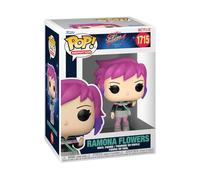 Funko Pop! TV: Scott Pilgrim - Ramona Flowers - Figurine en Vinyle à Collectionner - Idée de Cadeau - Produits Officiels - Jouets pour Les Enfants et Adultes - Movies Fans
