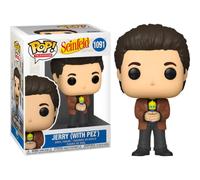 Funko Pop TV: Seinfeld #1091 Jerry (with pez) Vinyl Figure Walmart Exclusive
