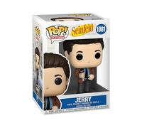 Funko Pop! TV: Seinfeld - Jerry Seinfeld Doing Standup - Figurine en Vinyle à Collectionner - Idée de Cadeau - Produits Officiels - Jouets pour Les Enfants et Adultes - TV Fans