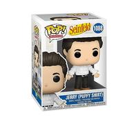 Funko Pop! TV: Seinfeld - Jerry Seinfeld with Puffy Shirt- Figurine en Vinyle à Collectionner - Idée de Cadeau - Produits Officiels - Jouets pour Les Enfants et Adultes - TV Fans