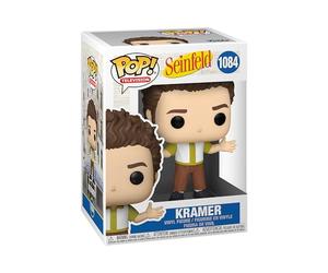 Funko Pop! TV: Seinfeld - Kramer - Figurine en Vinyle à Collectionner - Idée de Cadeau - Produits Officiels - Jouets pour Les Enfants et Adultes - TV Fans