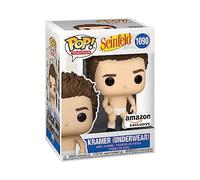 Funko Pop! TV: Seinfeld - Kramer in Underwear - Exclusivité Amazon - Figurine en Vinyle à Collectionner - Idée de Cadeau - Produits Officiels - Jouets pour Les Enfants et Adultes - TV Fans