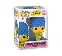 Funko Pop! TV: Simpsons 1- Marge Simpson - The Simpsons - Figurine en Vinyle à Collectionner - Idée de Cadeau - Produits Officiels - TV Fans