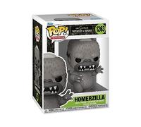 Funko Pop! TV: Simpsons S9- Homer Simpsonzilla - The Simpsons - Figurine en Vinyle à Collectionner - Idée de Cadeau - Produits Officiels - Jouets pour Les Enfants et Adultes - TV Fans