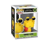 Funko Pop! TV: Simpsons S9- Snail Lisa Simpson - The Simpsons - Figurine en Vinyle à Collectionner - Idée de Cadeau - Produits Officiels - Jouets pour Les Enfants et Adultes - TV Fans