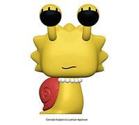 Funko Pop! TV: Simpsons S9- Snail Lisa Simpson - The Simpsons - Figurine en Vinyle à Collectionner - Idée de Cadeau - Produits Officiels - Jouets pour Les Enfants et Adultes - TV Fans