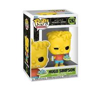 Funko Figurine Pop! TV Twin Bart Simpson (The Simpsons) – Vinyle à collectionner Officiel