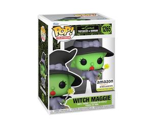 Funko Pop! TV: Simpsons S9- Witch Maggie Simpson - Glow in The Dark - The Simpsons - Exclusivité Amazon - Figurine en Vinyle à Collectionner - Idée de Cadeau - Produits Officiels - TV Fans