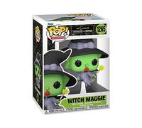 Funko Pop! - Figurine en vinyle - Simpsons S9 Witch Maggie Simpson - Produits officiels