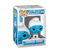 Funko Pop! TV: Smurfs - Grouchy Smurf - Figurine en Vinyle à Collectionner - Idée de Cadeau - Produits Officiels - Jouets pour Les Enfants et Adultes - TV Fans