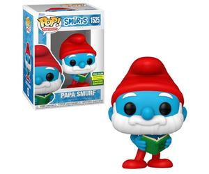 Funko Pop! TV : Smurfs - Papa Smurf - N° 1525 - Figurine en vinyle à collectionner - Idée cadeau - Marchandise officielle - Summer Convention 2024 - Limited Edition
