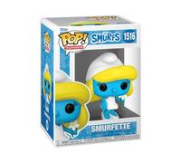 Funko Pop! TV: Smurfs - Smurfette - 1 Chance sur 6 D'avoir Une Variante Rare Chase - Figurine en Vinyle à Collectionner - Idée de Cadeau - Produits Officiels - Jouets pour Les Enfants et Adultes