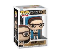 Funko Pop! TV: SNL 50th - Mary Katherine Gallagher - MKG Super Star - Saturday Night Live - Figurine en Vinyle à Collectionner - Idée de Cadeau - Produits Officiels - TV Fans
