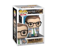 Funko Pop! TV: SNL 50th - Matt Foley - Saturday Night Live - Figurine en Vinyle à Collectionner - Idée de Cadeau - Produits Officiels - Jouets pour Les Enfants et Adultes - TV Fans