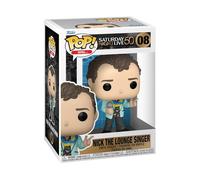 Funko Pop! TV: SNL 50th - Nick The Lounge Singer - Saturday Night Live - Figurine en Vinyle à Collectionner - Idée de Cadeau - Produits Officiels - Jouets pour Les Enfants et Adultes - TV Fans