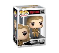 Funko Pop! TV: Sopranos - Adriana Le Cerva - The Sopranos - Figurine en Vinyle à Collectionner - Idée de Cadeau - Produits Officiels - Jouets pour Les Enfants et Adultes - TV Fans