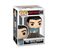 Funko Pop! TV: Sopranos - Bobby Baccalla Baccalla - The Sopranos - Figurine en Vinyle à Collectionner - Idée de Cadeau - Produits Officiels - Jouets pour Les Enfants et Adultes - TV Fans