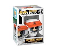 Funko Pop! TV: South Park - Boyband Kenny McCormick- Figurine en Vinyle à Collectionner - Idée de Cadeau - Produits Officiels - Jouets pour Les Enfants et Adultes - TV Fans