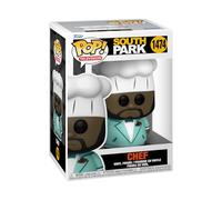 Funko Pop! TV: South Park - Chef in Suit- Figurine en Vinyle à Collectionner - Idée de Cadeau - Produits Officiels - Jouets pour Les Enfants et Adultes - Cartoons Fans