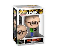 Funko Pop! TV: South Park - Mr. Mackey with Sign- Figurine en Vinyle à Collectionner - Idée de Cadeau - Produits Officiels - Jouets pour Les Enfants et Adultes - Cartoons Fans