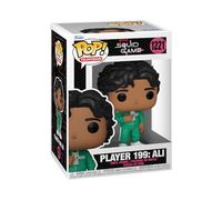 Funko Pop! TV: Squid Game - Ali 199 - Le Jeu du Calamar - Figurine en Vinyle à Collectionner - Idée de Cadeau - Produits Officiels - Jouets pour Les Enfants et Adultes - TV Fans