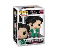 Funko Pop! TV: Squid Game - Gi-Hun 456 - Le Jeu du Calamar - Figurine en Vinyle à Collectionner - Idée de Cadeau - Produits Officiels - Jouets pour Les Enfants et Adultes - TV Fans