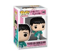 Funko Pop TV: Squid Game - Gi-Hun Gi-Hun 456 - Le Jeu du Calamar - Figurine en Vinyle à Collectionner - Idée de Cadeau - Produits Officiels - Jouets pour Les Enfants et Adultes - TV Fans