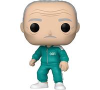 Funko Pop! TV: Squid Game - Il-nam 001 - Le Jeu du Calamar - Figurine en Vinyle à Collectionner - Idée de Cadeau - Produits Officiels - Jouets pour Les Enfants et Adultes - TV Fans