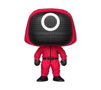 Funko Pop! Figurine vinyle – Squid Game (Le Jeu du Calamar) Soldat rouge (masque) – Officiel