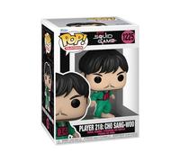 Funko Pop! TV: Squid Game - Sang-Woo 218 - Le Jeu du Calamar - Figurine en Vinyle à Collectionner - Idée de Cadeau - Produits Officiels - Jouets pour Les Enfants et Adultes - TV Fans