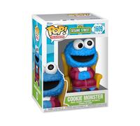 Funko Pop! TV: SS - Cookie Monster - Sesame Street - Figurine en Vinyle à Collectionner - Idée de Cadeau - Produits Officiels - Jouets pour Les Enfants et Adultes - TV Fans