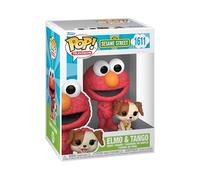 Funko - Figurine Pop! TV Elmo & Tango (Sesame Street) - Vinyle à collectionner - Produit officiel