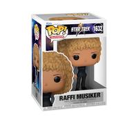 Funko Pop! TV: St Picard - Raffi Muskier - Star Trek Picard - Figurine en Vinyle à Collectionner - Idée de Cadeau - Produits Officiels - Jouets pour Les Enfants et Adultes - TV Fans