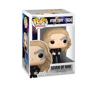 Funko Pop! TV: St Picard - Seven of Nine - Star Trek Picard - Figurine en Vinyle à Collectionner - Idée de Cadeau - Produits Officiels - Jouets pour Les Enfants et Adultes - TV Fans