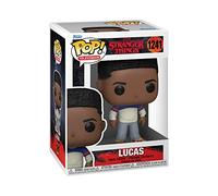 Funko Pop! TV: St Stranger Things - Lucas Sinclair- Figurine en Vinyle à Collectionner - Idée de Cadeau - Produits Officiels - Jouets pour Les Enfants et Adultes - TV Fans