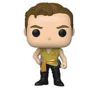 Funko Pop! TV: Star Trek - Captain Kirk - (Mirror Mirror Outfit)- Figurine en Vinyle à Collectionner - Idée de Cadeau - Produits Officiels - Jouets pour Les Enfants et Adultes - TV Fans