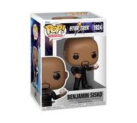 Funko Pop! TV: Star Trek Deep Space Nine - Capt. Benjamin Sisko - Figurine en Vinyle de Collection - Idée Cadeau - Produit Officiel - Jouets pour Enfants et Adultes