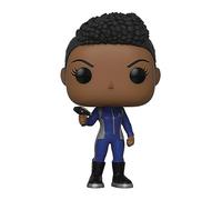 Funko Pop! TV: Star Trek: Discovery-Captain Michael Burnham Burnham- Figurine en Vinyle à Collectionner - Idée de Cadeau - Produits Officiels - Jouets pour Les Enfants et Adultes - TV Fans