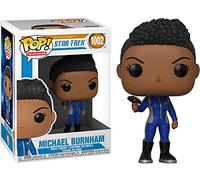 Funko Pop! TV: Star Trek: Discovery-Captain Michael Burnham Burnham- Figurine en Vinyle à Collectionner - Idée de Cadeau - Produits Officiels - Jouets pour Les Enfants et Adultes - TV Fans