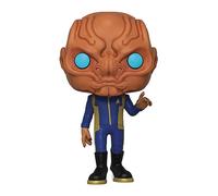 Funko Pop! TV: Star Trek: Discovery-Commander Saru- Figurine en Vinyle à Collectionner - Idée de Cadeau - Produits Officiels - Jouets pour Les Enfants et Adultes - TV Fans