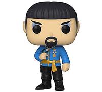 Funko Pop! TV: Star Trek - Spock - (Mirror Mirror Outfit)- Figurine en Vinyle à Collectionner - Idée de Cadeau - Produits Officiels - Jouets pour Les Enfants et Adultes - TV Fans