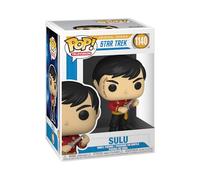 Funko Pop! TV: Star Trek - Sulu - (Mirror Mirror Outfit)- Figurine en Vinyle à Collectionner - Idée de Cadeau - Produits Officiels - Jouets pour Les Enfants et Adultes - TV Fans