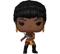 Funko Pop! TV: Star Trek - Uhura - (Mirror Mirror Outfit)- Figurine en Vinyle à Collectionner - Idée de Cadeau - Produits Officiels - Jouets pour Les Enfants et Adultes - TV Fans