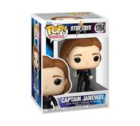 Funko Pop!TV: Star Trek Voyage - Capt. Janeway - Star Trek Voyager - Figurine en Vinyle à Collectionner - Idée de Cadeau - Produits Officiels
