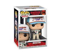 Funko Pop! TV: Stranger Things - Dustin Henderson - sans-Dents- Figurine en Vinyle à Collectionner - Idée de Cadeau - Produits Officiels - Jouets pour Les Enfants et Adultes - TV Fans