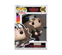 Funko Pop! TV: Stranger Things - Hunter Eddie with Guitar - Figurine en Vinyle à Collectionner - Idée de Cadeau - Produits Officiels - Jouets pour Les Enfants et Adultes - TV Fans