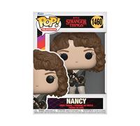 Funko Pop! TV: Stranger Things - Hunter Nancy Wheeler with Shotgun - Figurine en Vinyle à Collectionner - Idée de Cadeau - Produits Officiels - Jouets pour Les Enfants et Adultes - TV Fans