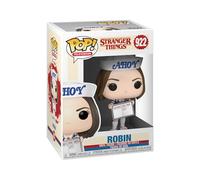 Funko Pop! TV: Stranger Things-Robin- Figurine en Vinyle à Collectionner - Idée de Cadeau - Produits Officiels - Jouets pour Les Enfants et Adultes - TV Fans